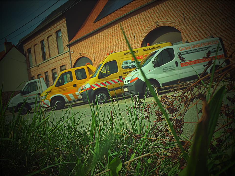 Photo du garage