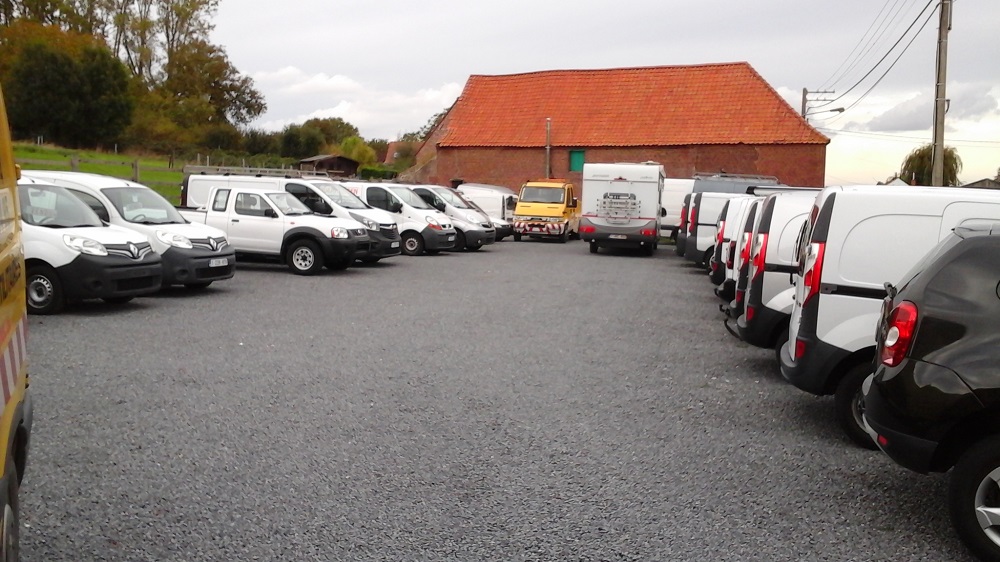 Photo du garage
